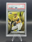 2025 Topps Chrome Black #109 Paul Skenes Gold PSA 9 #/50