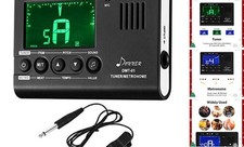 Metronome Tuner for All Instruments - Guitar, Bass, Violin, Ukulele, Trumpet,