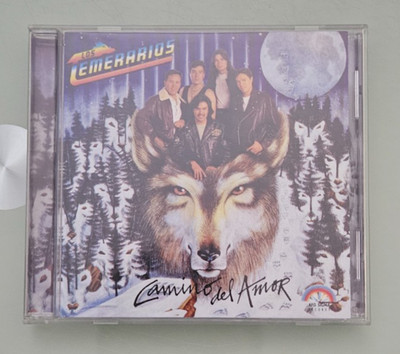 los temerarios CAMINO DEL AMOR  CD  mexico exclusive AFG SIGMA RECORDS SDCD-6001