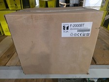 TOA F-2000BT Surface Mount Speaker Black Commercial Audio NEW Factory Sealed