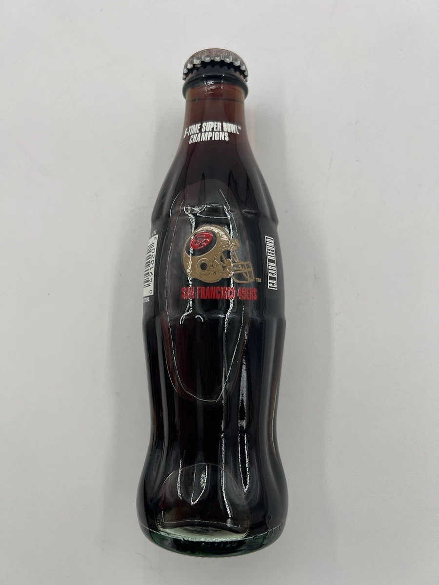 49ers Coke Bottle In Collectible Coca-Cola Bottles for sale | eBay