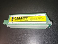 GARRETT DETECTORS Master Hunter 5 Battery Pack Spare Replacement 16047