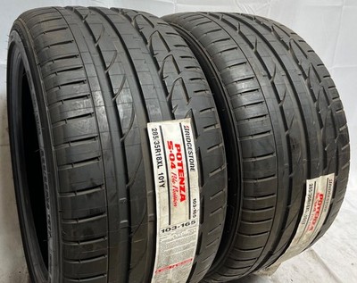 2 - NEW 285/35R18 XL (101Y) Bridgestone Potenza S-04 Pole Position - 6193