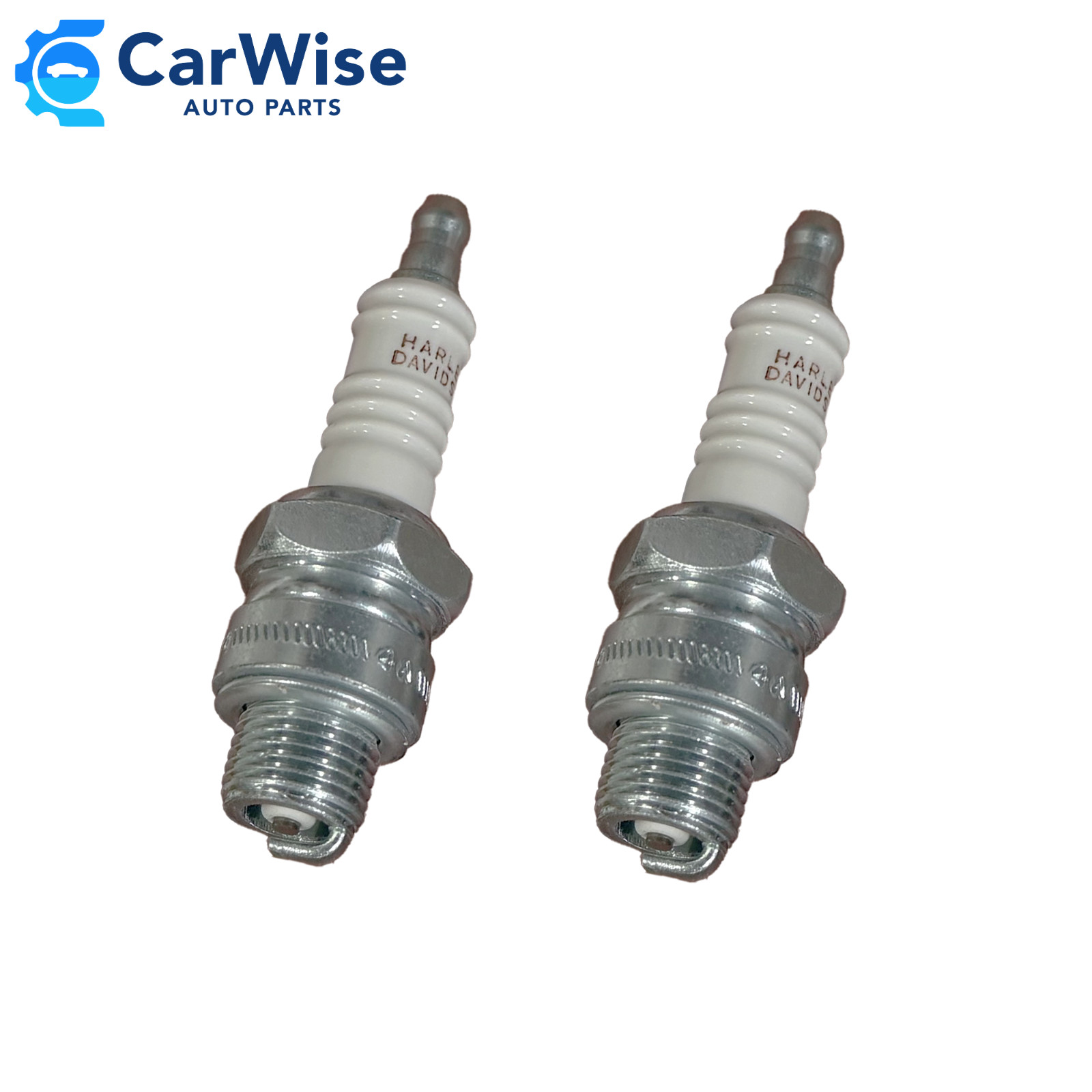 Harley Davidson KH XL Sportster FX FLH 4R Spark Plug 32336-04 OEM Pair of 2