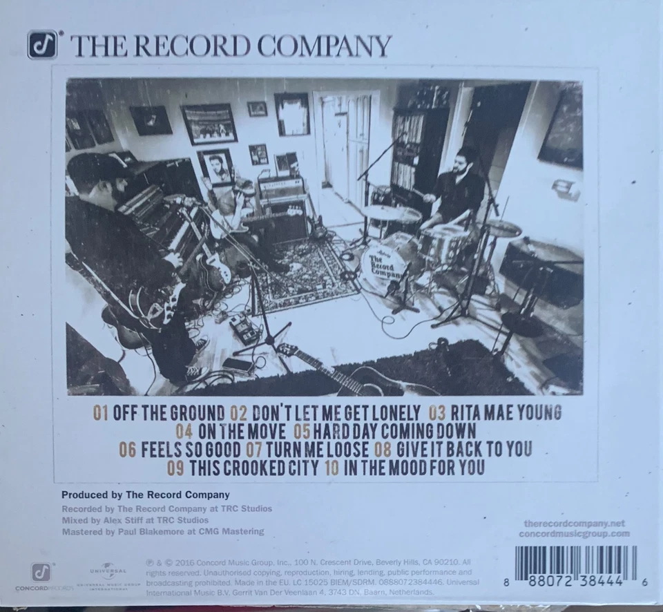 Record Company - Give it back to you - Bild 2 von 2