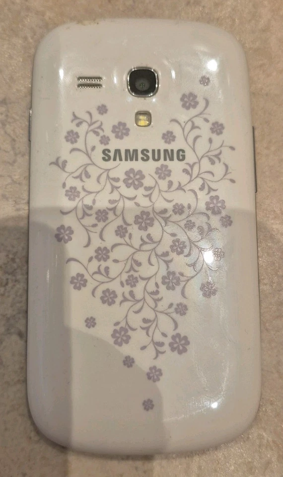 Samsung S3 Mini Mobile Phone - GT-I8190 - La Fleur - Image 3 of 4