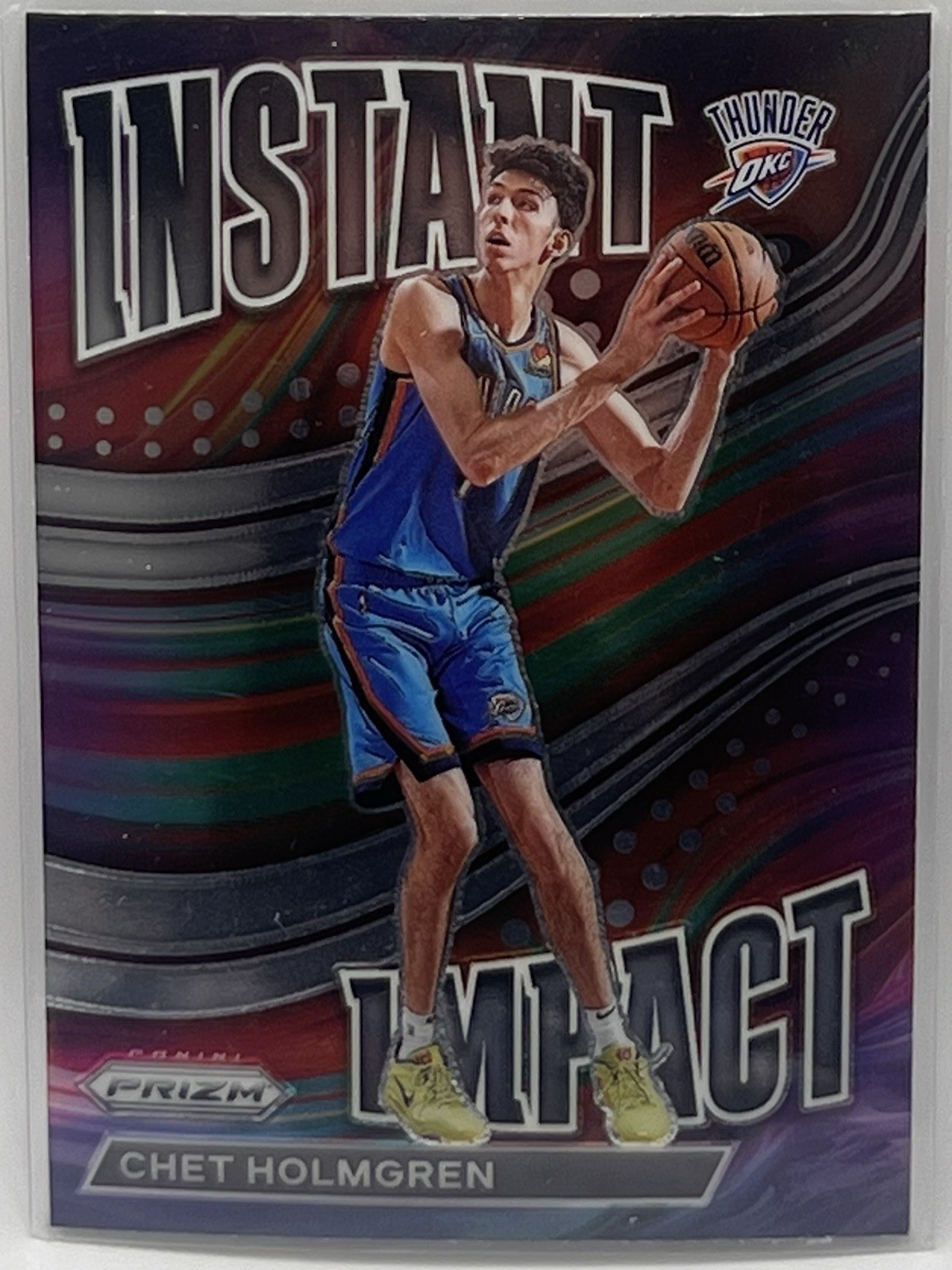 2022-23 Panini Prizm | Instant Impact Chet Holmgren | #2 (RC) OKC