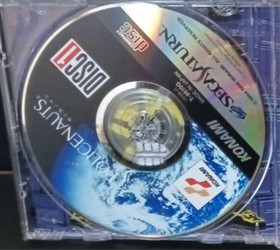 Sega Saturn Software POLICENAUTS With Manual Tested Used 1996 Konami Japan