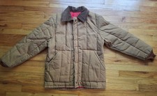 VTG Walls Blizzard-Pruf Canvas Jacket Mens Medium Made USA Workwear