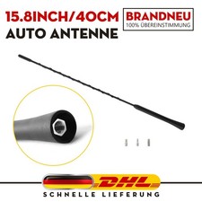ANTENNE Autoantenne Stabantenne FM/AM 40cm Für Audi A3 2003-2012