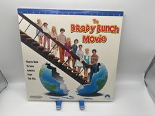 "The Brady Bunch Movie" Extended Play Laserdisc LD - Shelly Long