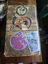 Vintage Roller Skate Case With Stickers