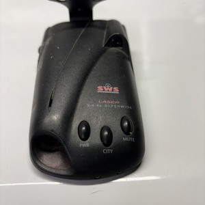 Radio Shack 22-1667 Radar Laser Superwide SWS Detector 