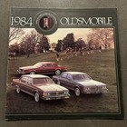 1984 Oldsmobile 98 Delta 88 Toronado 32-page Car Sales Brochure Catalog