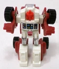 Vintage 1985 G1 Transformers Mini Swerve 2.5" Complete Autobot Robot Hasbro
