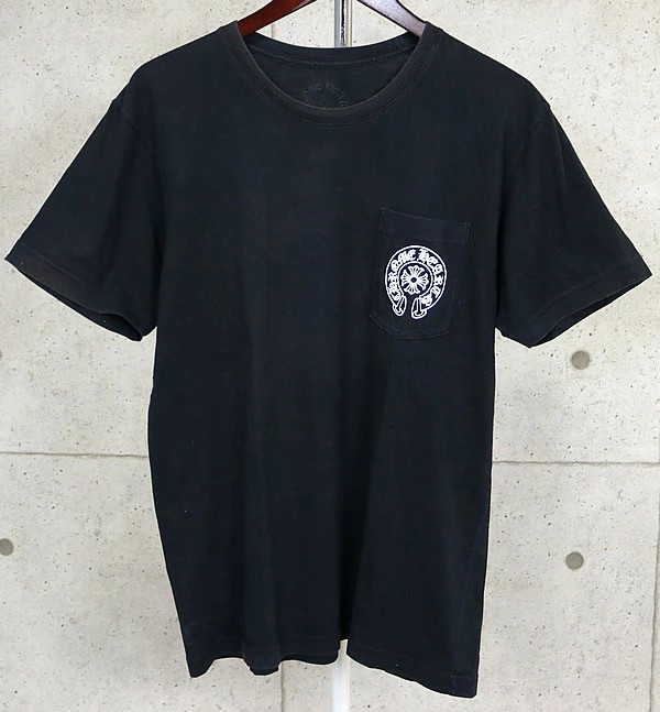 CHROME HEARTS Plus T-shirt Short Sleeve Men's size:L Black thumbnail 2