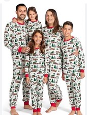 The Children's Place Unisex-Adult Christmas Holiday Pajama Cotton Set Size S