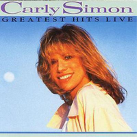 Carly Simon Greatest Hits Live (Cd) Album