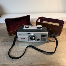 Vintage Kodak Brownie Super 27 Camera with leather case 1960  s Antique