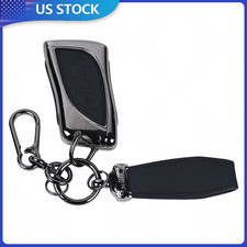 BLACK 4 Buttons Key Fob Cover Compatible with Lexus 2018-2025