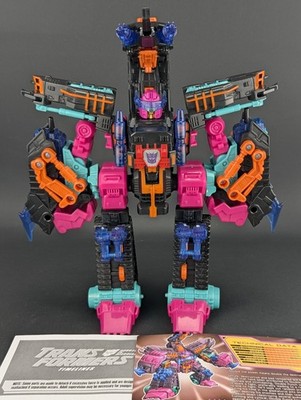 Transformers Botcon G2 Redux Double Punch complete Hasbro