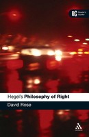 Hegel's 'Philosophy Of Right' A Reader's Guide David Edward Rose Taschenbuch