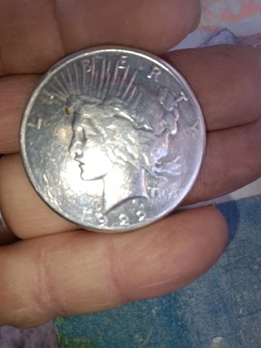 1922 Peace Dollar $1 Silver Coin Circulated Business Strike 0.9 Fineness