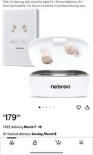 PRO 2.0 Hearing Aids | Comfortable Fit | 16 Hour Battery Life | Hearing