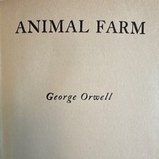 Product Image: George Orwell Animal Farm HC BCE