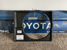 90 - 95 TOYOTA 4RUNNER 3.0L V6 RADIATOR FAN SHROUD OEM BRAND NEW 88 89-95 Pickup