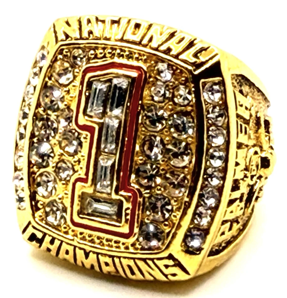 Anillo Campeonato Texas Longhorns NCAA/2005 Foto 2 de 4