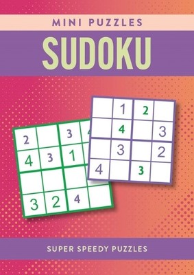 Eric Saunders Mini Puzzles Sudoku (Paperback) Mini Puzzles