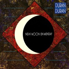 Duran Duran Vinyl Record New Moon On Monday 3 Track 12" Single UK Pressing 1984