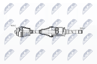 Antriebswelle NTY NPW-BM-030 FüR BMW F12 F10 F13 F11 F06 37 27 5Er Touring 6Er