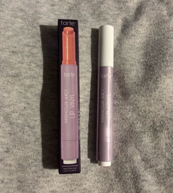tarte Maracuja Juicy Lip Vinyl Lip Gloss - Shimmering Daisy, Shimmer Shine
