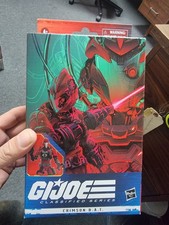 HASBRO GI JOE CLASSIFIED SERIES  60 CRIMSON B.A.T Brand New-unopened