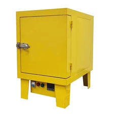220V Bench Welding Rod Oven 0℃-500℃ Welding Electrode Drying Oven 500KG Capacity