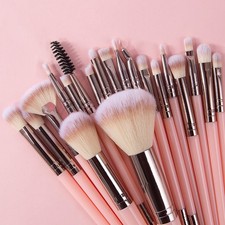 25er Makeup Pinsel Set Professionell: Foundat...