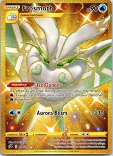 Frosmoth (Secret) Secret Rare SWSH02: Rebel Clash 204/192 NM on eBay