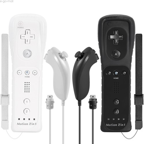 Motion Plus Wii Remote Controller & Nunchuck for Nintendo Wii & Wii U Console - Picture 48 of 68