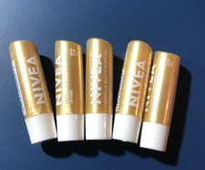 NIVEA Vanilla Buttercream Lip Care 5 Pk