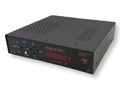 Contemporary Research 232-ATSC+ HDTV Tuner - TESTED + NO AC ADAPTER!!