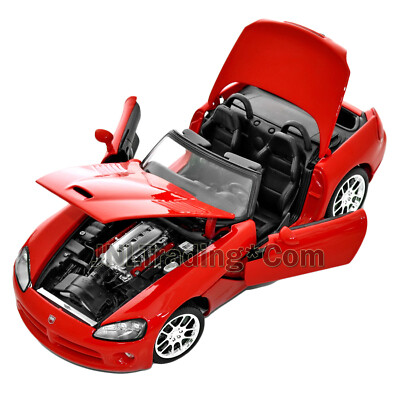 Maisto Special Edition 1:18 Die Cast Car Red Sports Coupe