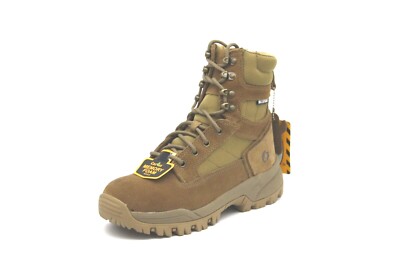 CACTUS FOOTWEAR WORK BOOT WP822 SAND WATERPROOF OIL RSISTANT MEN'S