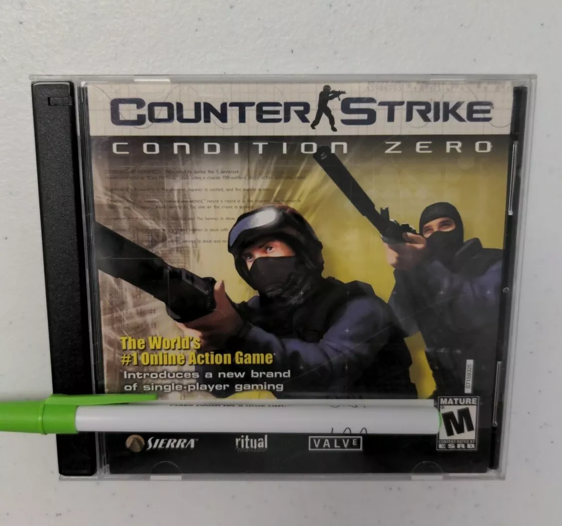 Counter-Strike: Condition Zero (2004) : Valve : Free Download