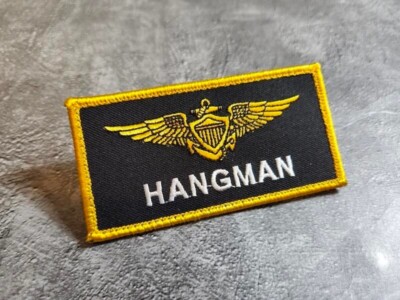 RBF絕版  TOP GUN HANGMAN PATCH 臂章  ARM250-HM *FREE SHIPPING*