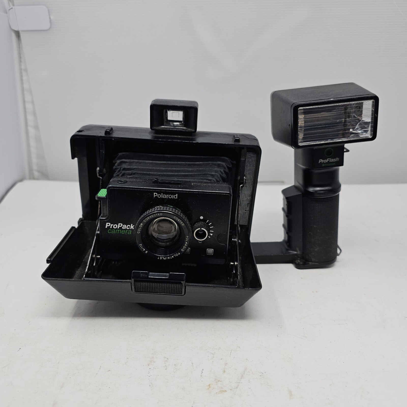 Vintage Polaroid ProPack Instant Camera with Electronic ProFlash Untested-image