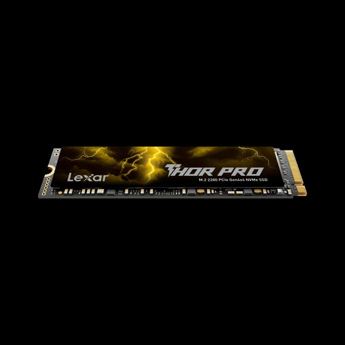 Lexar THOR PRO 2T PCIe Gen4X4 NVMe SSD Reading and Writing Speed 7000/5000 MB/s - Picture 2 of 3
