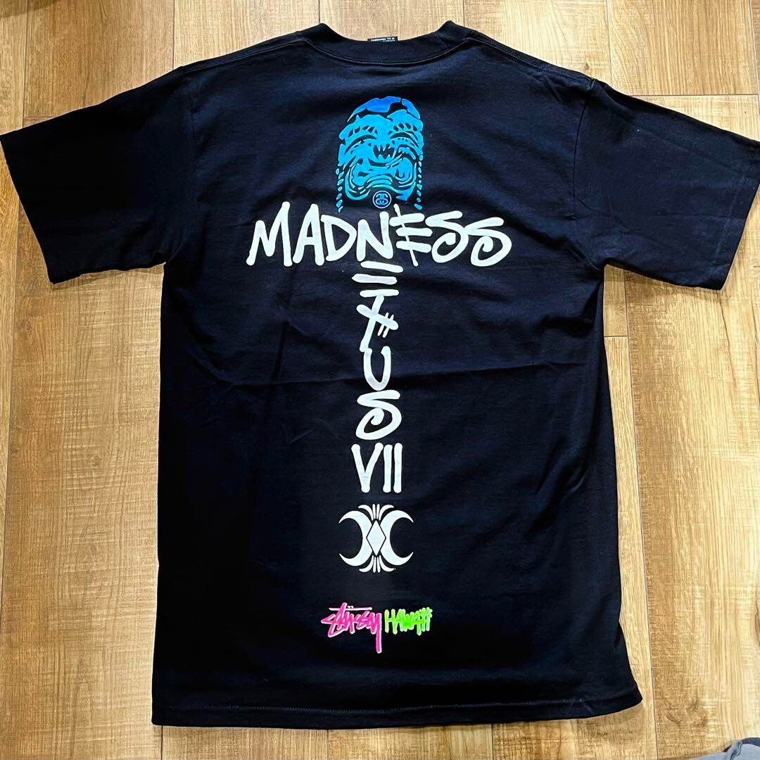 Stussy Hawaii NEXUS 7 T-shirt Tee Black size S Men | eBay Stussy Hawaii NEXUS 7 T-shirt Tee Black size S Men | eBay