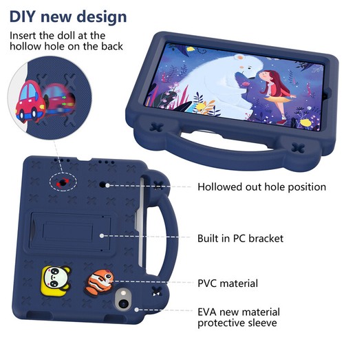 Kids Portable Shockproof Stand Case For iPad (A16) 11th Gen Air 11 in M2 M3 2025 - Picture 21 of 62
